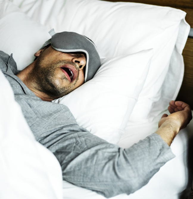 Apnea del sueño